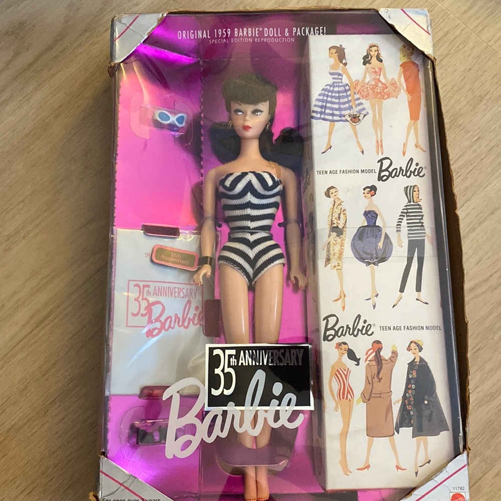 35th anniversary Barbie